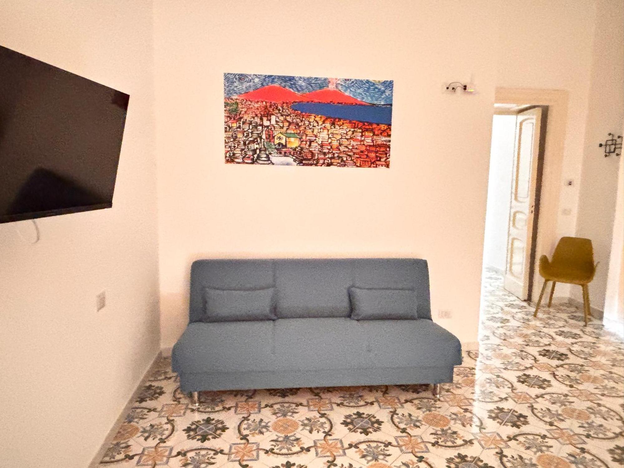 La Maison Di Partenope 나폴리 객실 사진