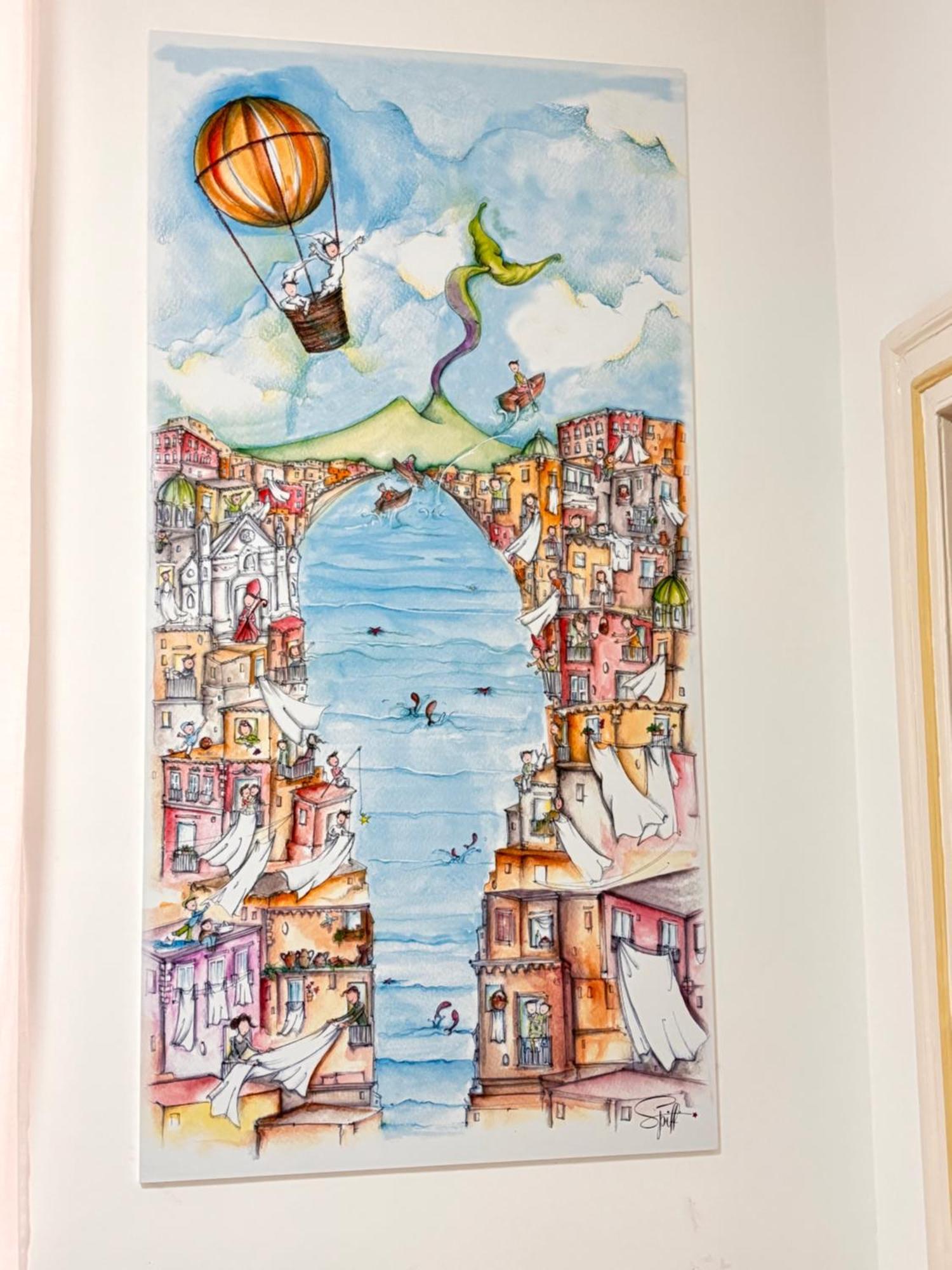 La Maison Di Partenope 나폴리 외부 사진