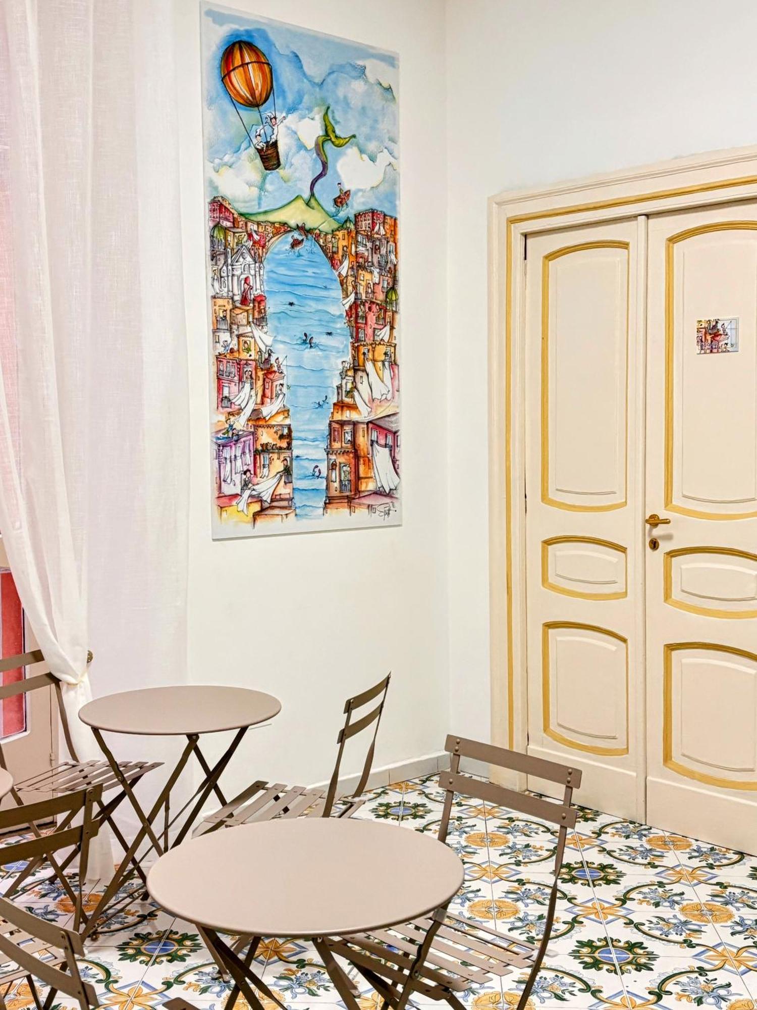 La Maison Di Partenope 나폴리 외부 사진